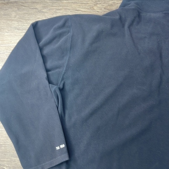 The North Face Mens Black Micro fleece 1/4 Zip Pullover, size XL - Picture 7 of 7